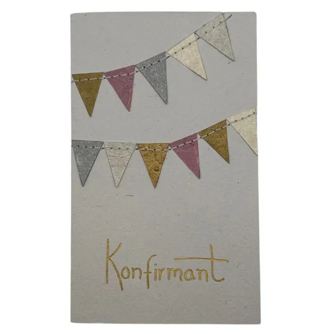 Hovedbilde Konfirmant Gull kort