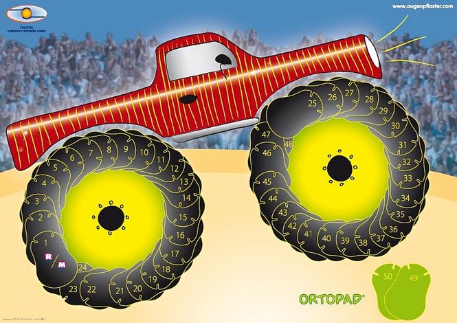 Hovedbilde Motivasjonsplakat Monstertruck