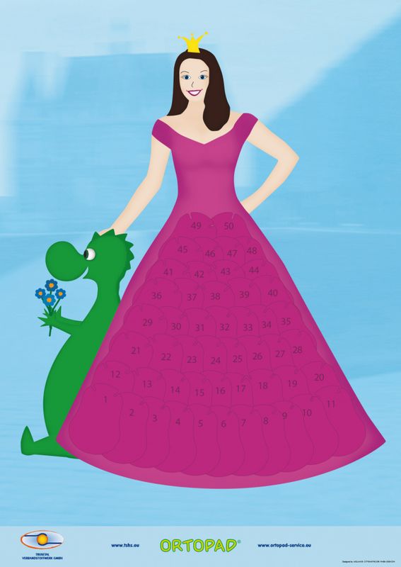 Motivasjonsplakat Prinsesse