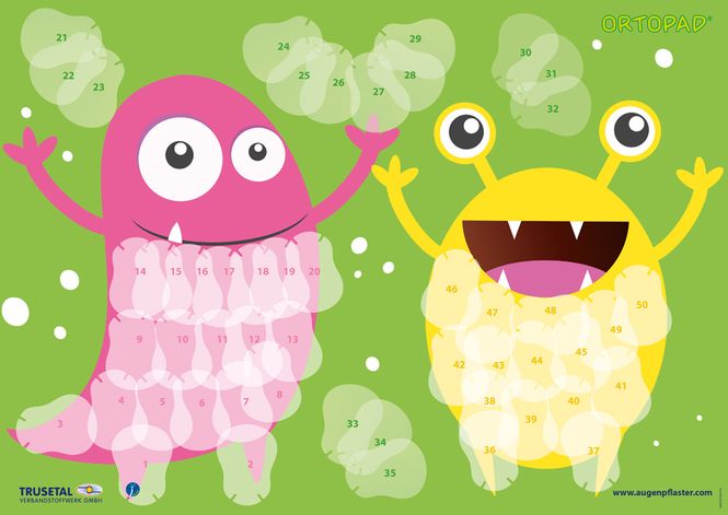 Hovedbilde Motivasjonsplakat Monster