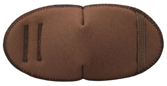 Hovedbilde Tøylapp Regular Brown, Voksen