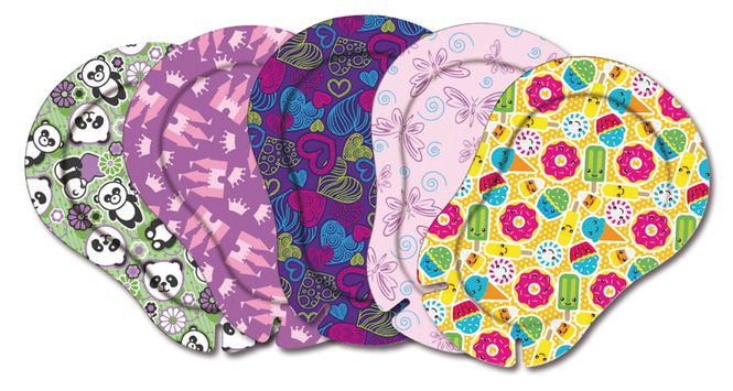 Hovedbilde Ortopad Klassisk rosa – øyeplaster (50 stk)