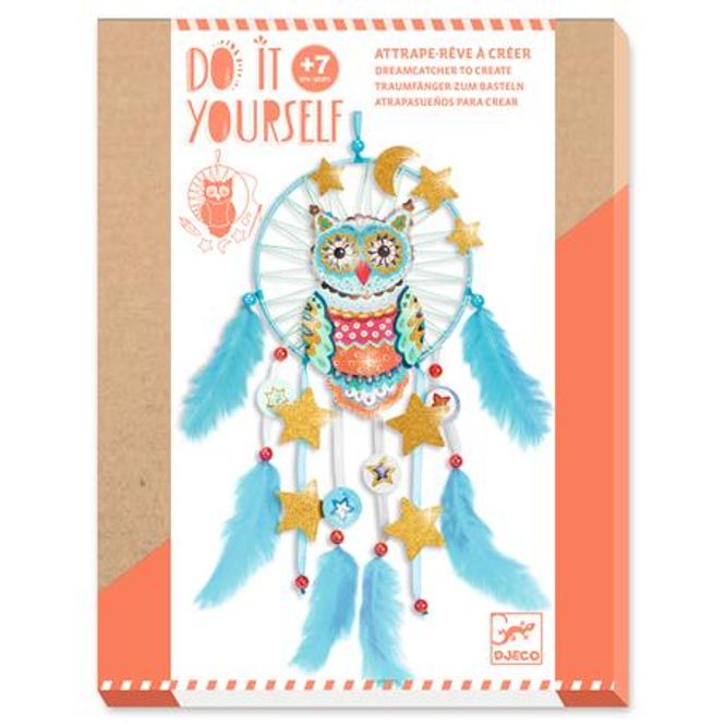 Hovedbilde Djeco DIY Drømmefanger, Ugle