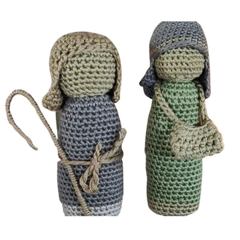 Hyrder til julekrybbe