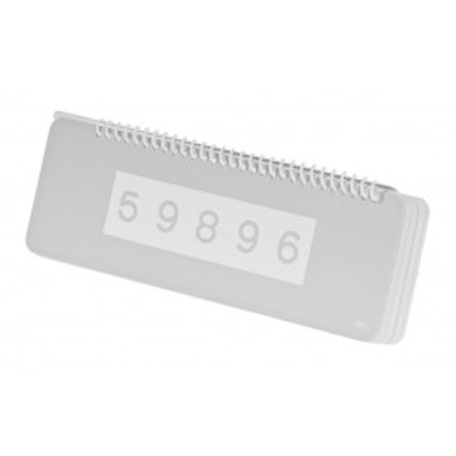 Hovedbilde LEA NUMBERS - Low Contrast binder