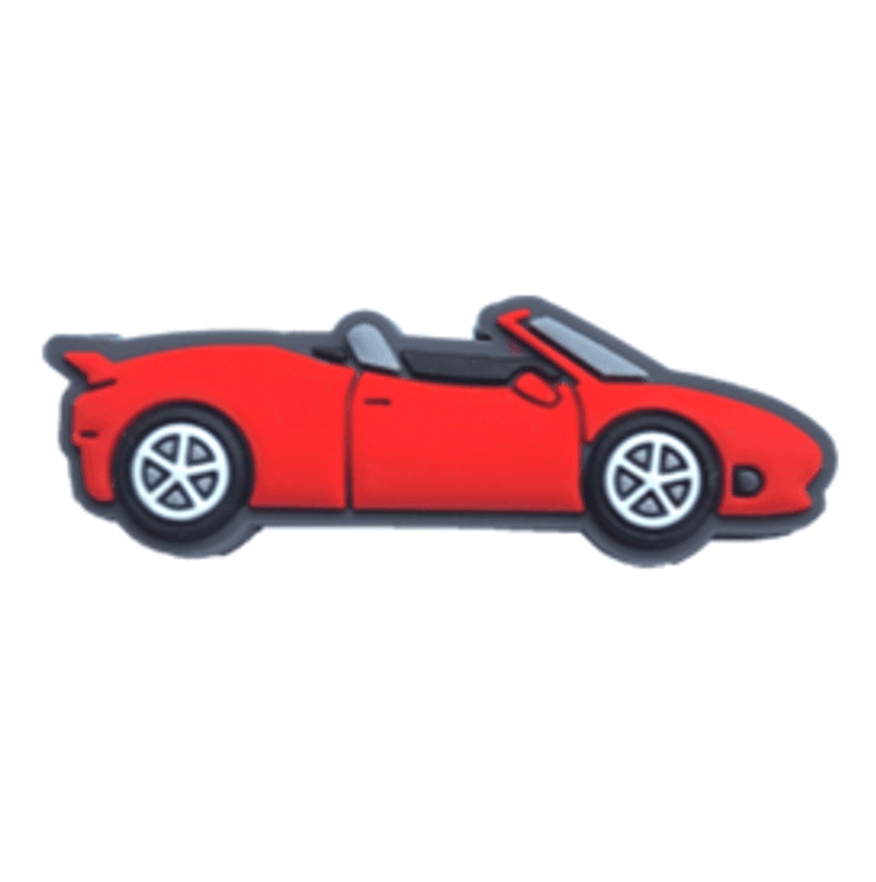 Blinx brillecharms, Sportsbil