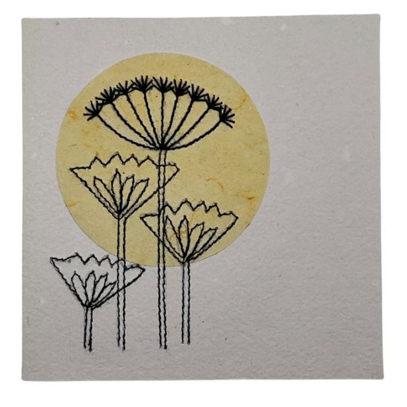 Blomster kort