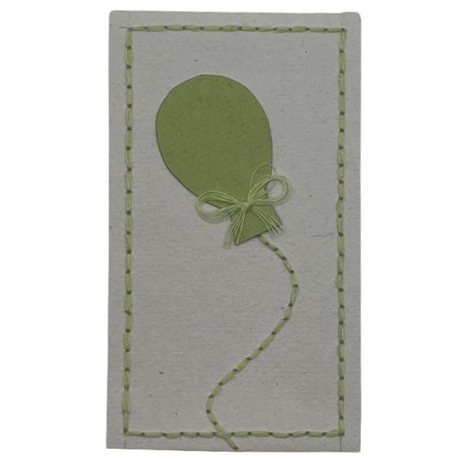 Hovedbilde Balloon Kort grønt