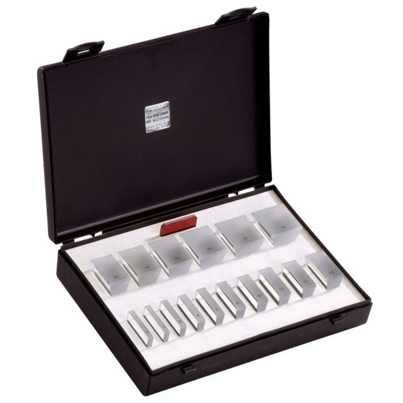 Luneau Block Prism Set 16 Square Prisms  Prismesett