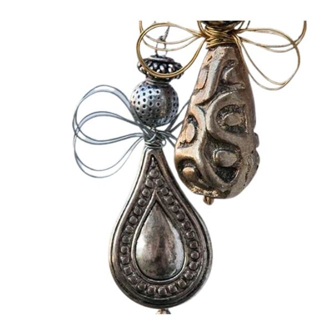 Hovedbilde Juleengler i metall