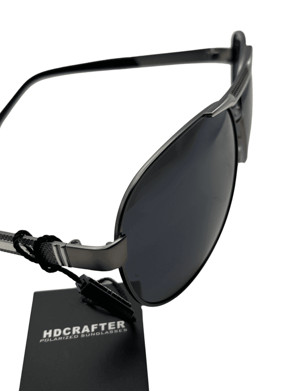 HDCRAFTER polariserte pilot solbriller