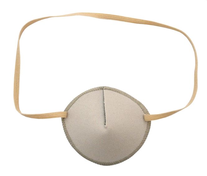 Hovedbilde Øyelapp med strikk, Regular Clay, Voksen 