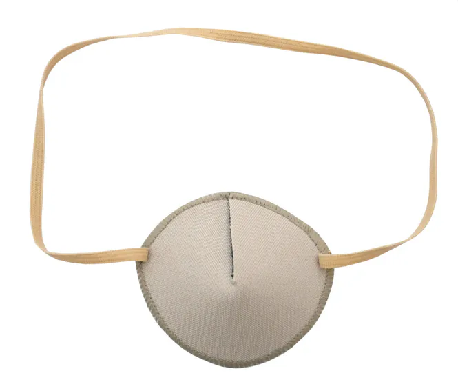 Hovedbilde Øyelapp med strikk, Regular Clay, Voksen 