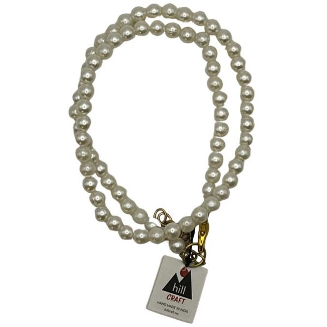 Hovedbilde Perlesmykke store perler