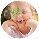 Øyeplaster til barn Ortopad