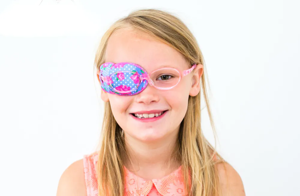 Tøylapper til briller, øyelapper til voksne