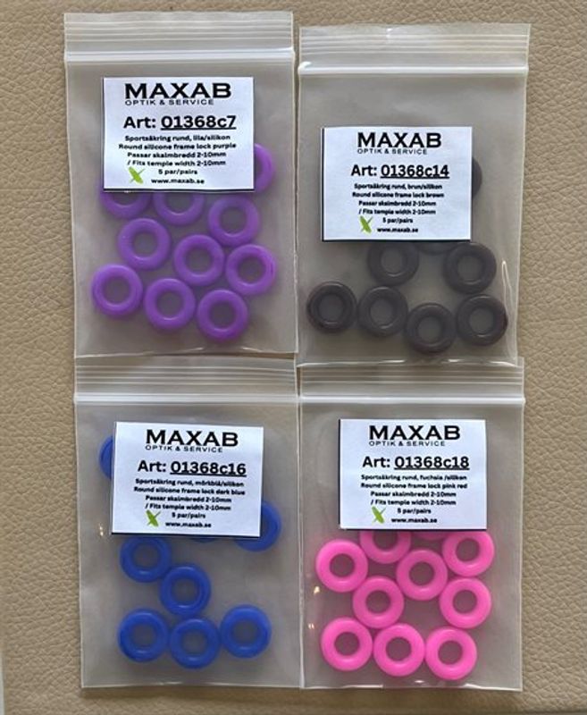 Brillekiler i Silikon – Sportsikring for Briller